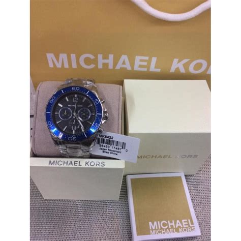 michael kors stainless steel watch mk 8422|13,000 + results for Michael Kors MK.